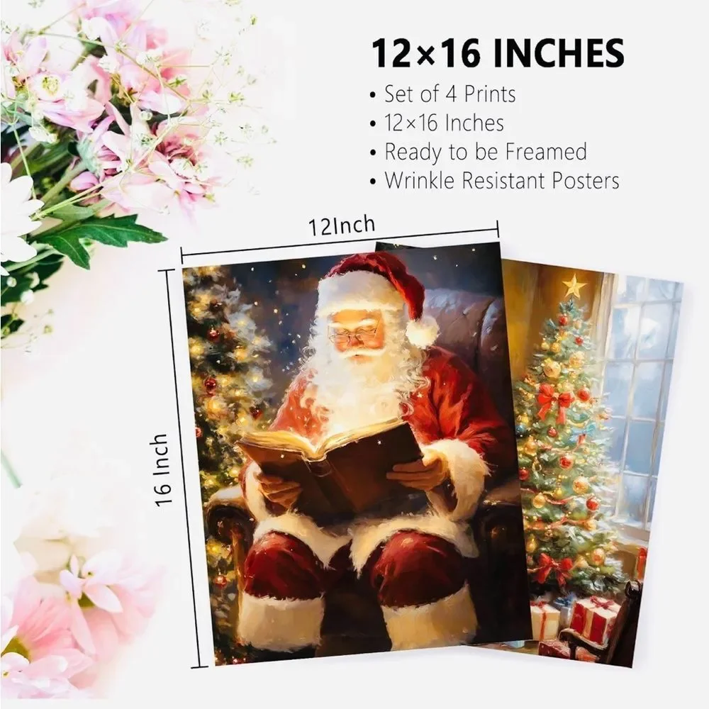 N/A christmas wall